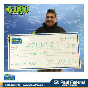 5000 Wincentive Winner Herbert