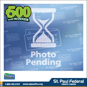WinCentive 100 Winner Photo Pending Image